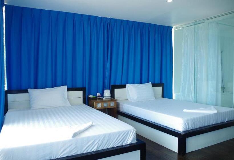 Camera Deluxe Vista Mare, Koh Rong Ocean View Bungalows