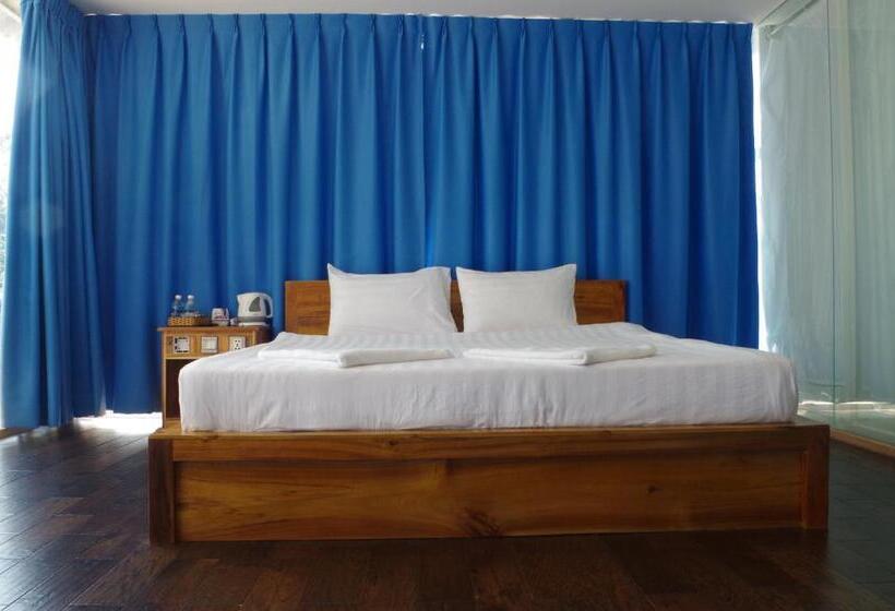 Camera Deluxe Vista Mare, Koh Rong Ocean View Bungalows