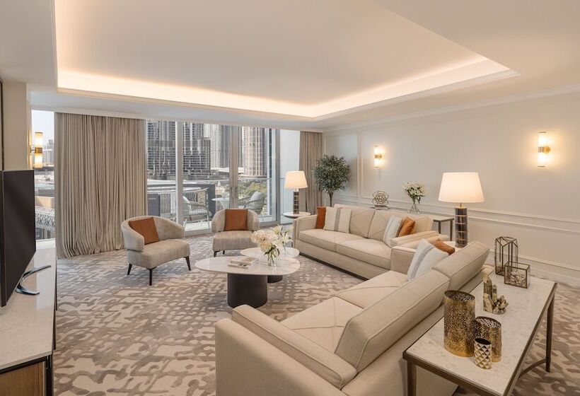 سوئیت با چشم‌انداز, Kempinski The Boulevard Dubai