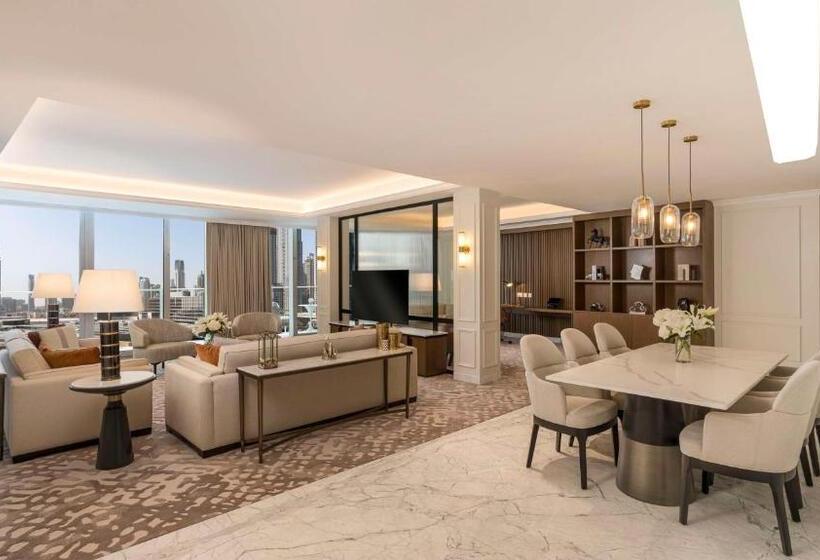 Люкс с Видом, Kempinski The Boulevard Dubai
