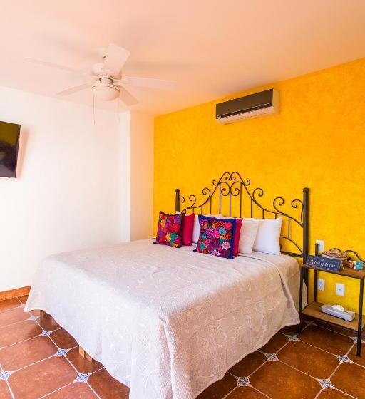 バルコニー付きジュニアスイート, Casa Lotería  Pueblito Sayulita  Colorful, Family And Relax Experience With Private Parking And Pool