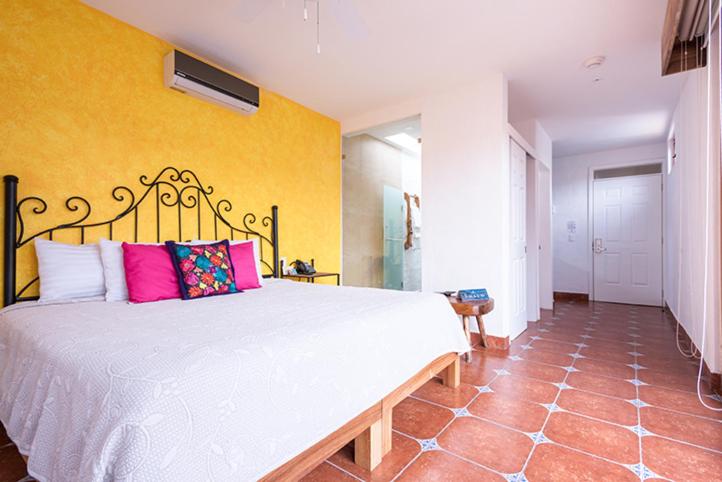 バルコニー付きジュニアスイート, Casa Lotería  Pueblito Sayulita  Colorful, Family And Relax Experience With Private Parking And Pool