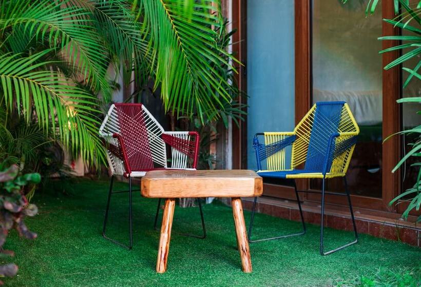 プレミアムファミリールーム, Casa Lotería  Pueblito Sayulita  Colorful, Family And Relax Experience With Private Parking And Pool