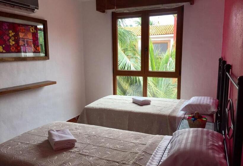 マスタースイートルーム, Casa Lotería  Pueblito Sayulita  Colorful, Family And Relax Experience With Private Parking And Pool