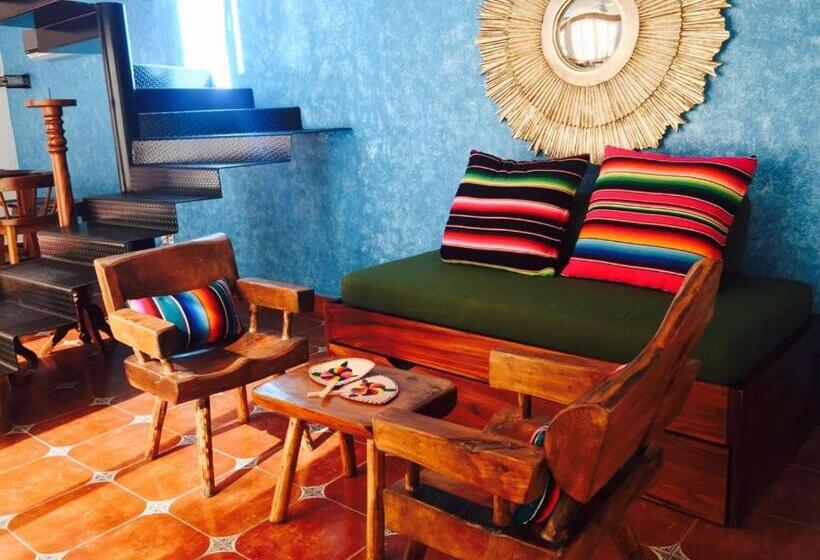 マスタースイートルーム, Casa Lotería  Pueblito Sayulita  Colorful, Family And Relax Experience With Private Parking And Pool