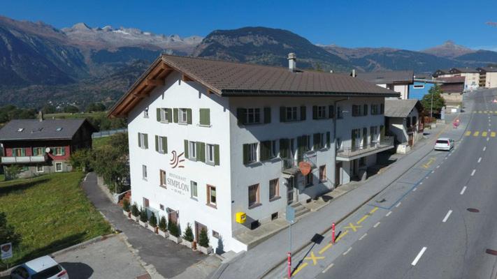Номер Стандарт Совместная Ванная, Gasthaus   Restaurant Simplon Va Hie