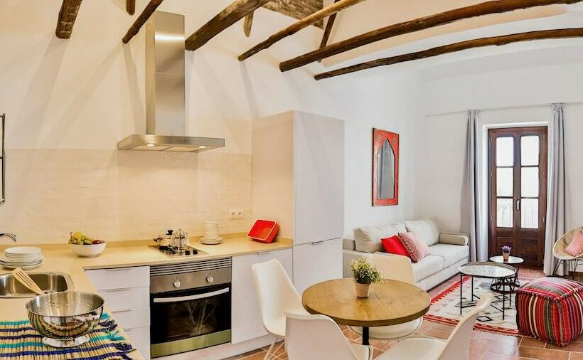 آپارتمان 1 خوابه, La Jⲟya De Los Patios   Apartamentos Turísticos