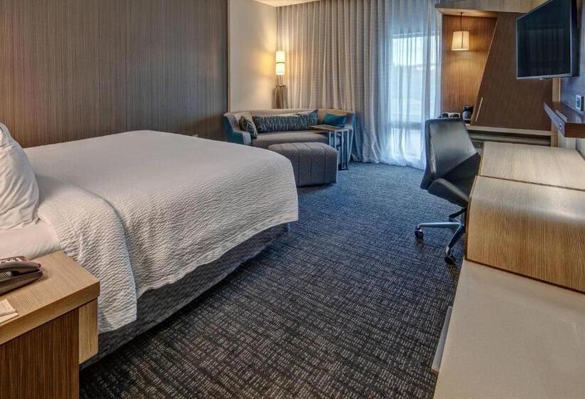 Номер Deluxe Кровать Кинг, Courtyard Austin By Marriott Northwest/lakeline