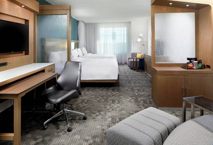 スイート, Courtyard By Marriott Charlotte Fort Mill, Sc