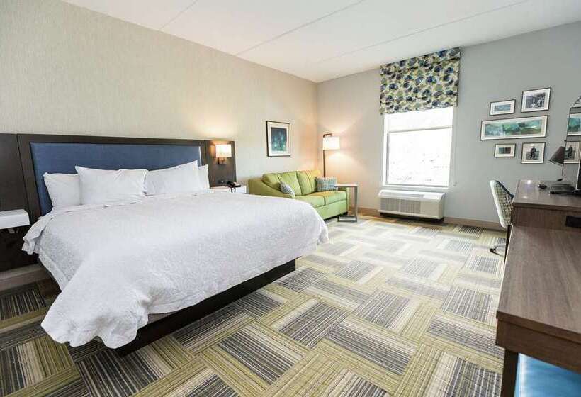 חדר סטנדרט עם מיטת קינג, Hampton Inn & Suites Mission Viejo