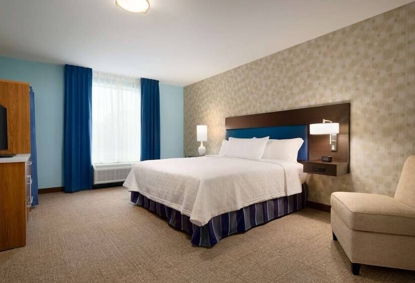 Çift Kişilik Yataklı Standart Stüdyo, Home2 Suites By Hilton Joliet/plainfield