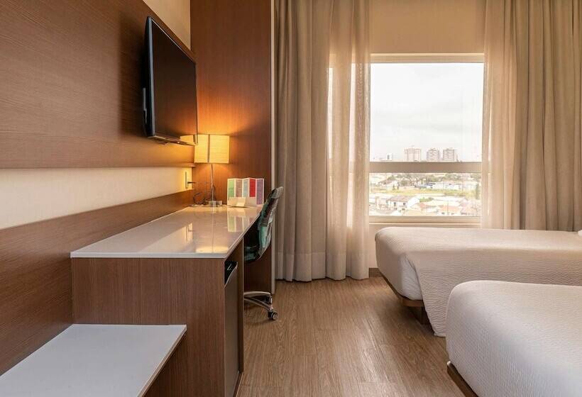 스탠다드 트리플 룸, Ibis Styles Curitiba Aeroporto