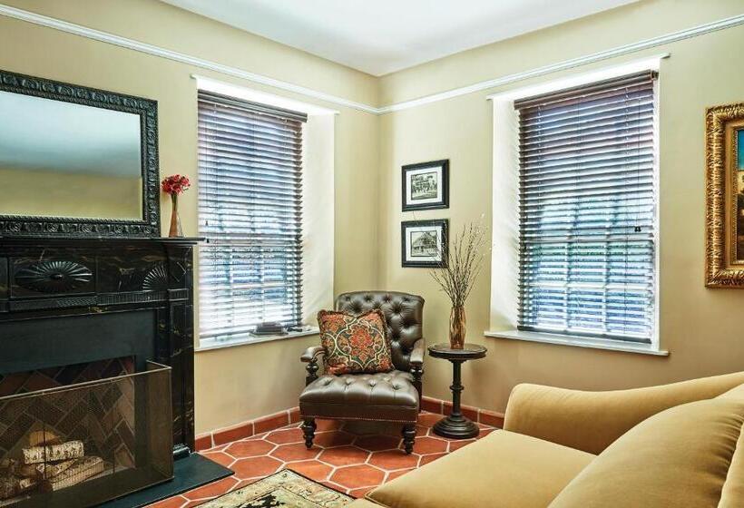스탠다드 룸 킹사이즈 침대, The Collector Inn    Saint Augustine