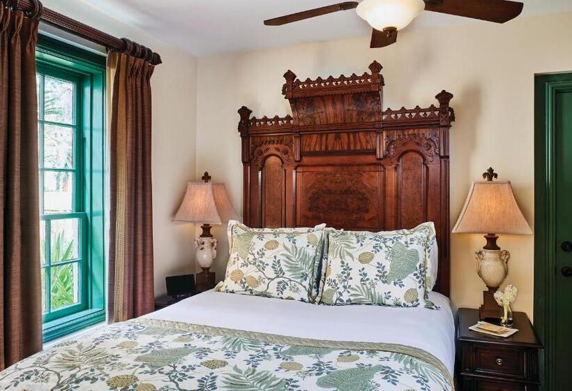 침실 2개 스위트, The Collector Inn    Saint Augustine