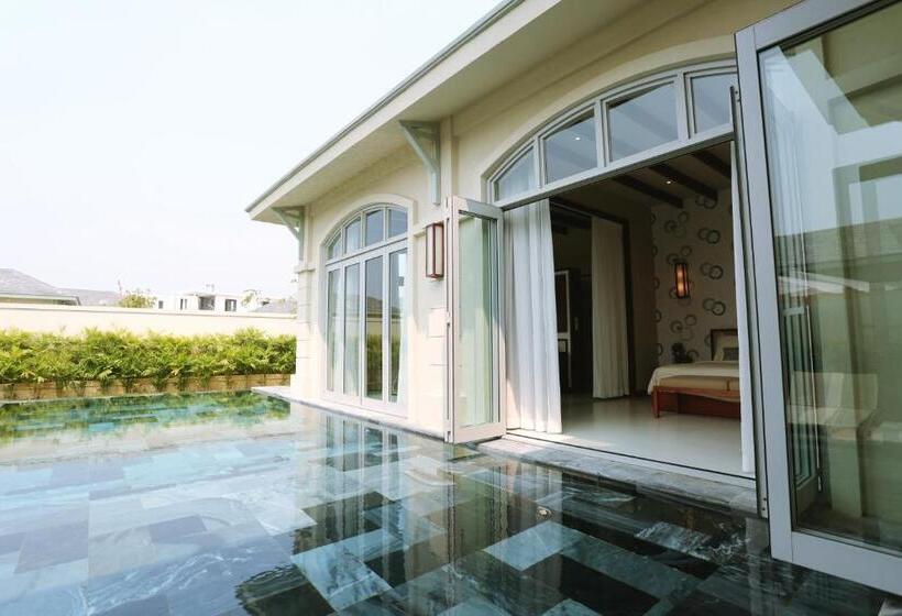 ویلای یک اتاق خوابه با استخر شنا, Flc Luxury Resort Samson
