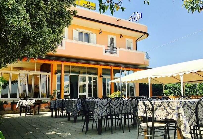 Номер Стандарт с Балконом, Ristorante La Decanata