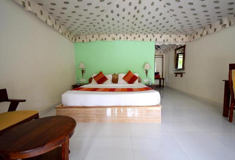 带大床的标准间, Sultan Bagh Resort By The Sky Imperial