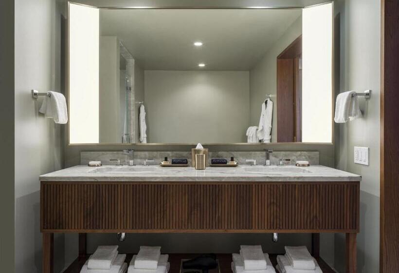 Standard-huone Sisäpuolella, Thompson Palm Springs, By Hyatt