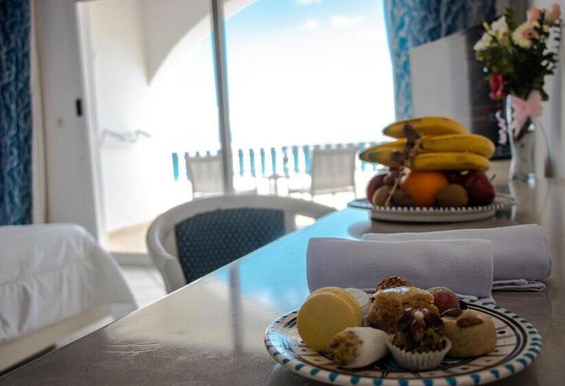 Chambre Standard Vue Mer, Cap Bon Kelibia Beach Hotel & Spa