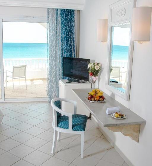 Chambre Standard Vue Mer, Cap Bon Kelibia Beach Hotel & Spa