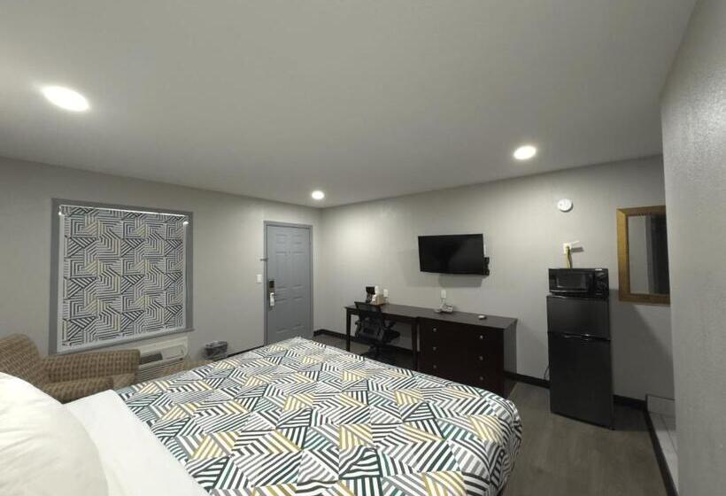 Стандартный Номер Кровать Кинг, Relax Inn Mcgehee