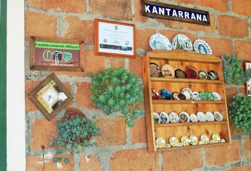 Familjerum, Kantarrana Urbana Jardin
