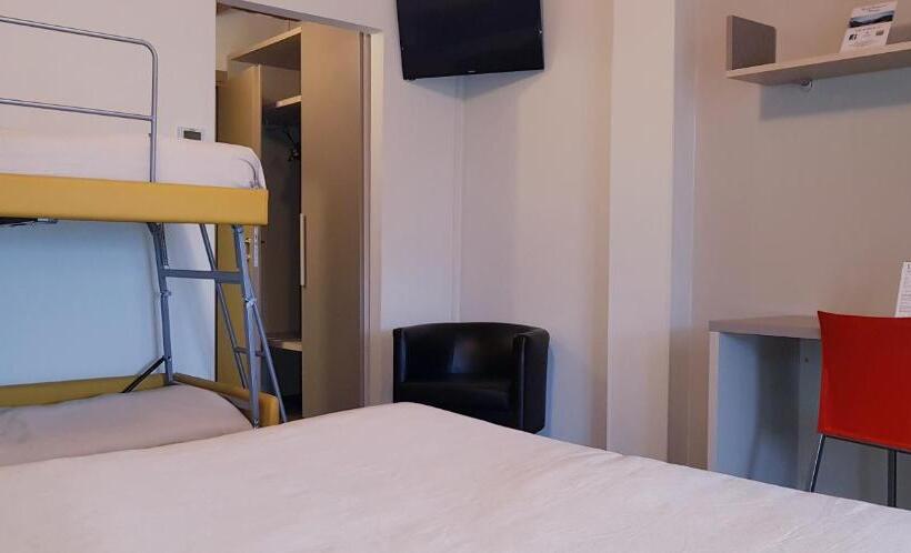 スタンダード４人部屋, Stampa 1968 Hotel E Ristorante