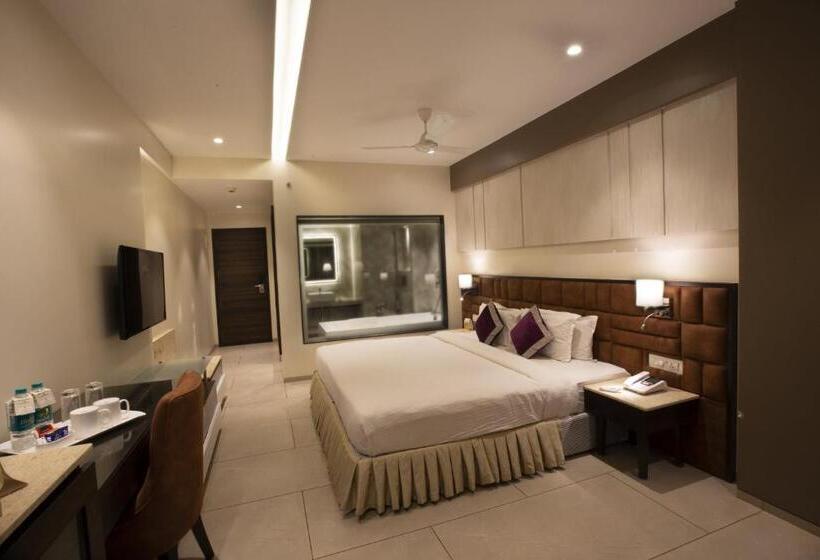 高级大房间, The Flora Grand, Vasco, Goa