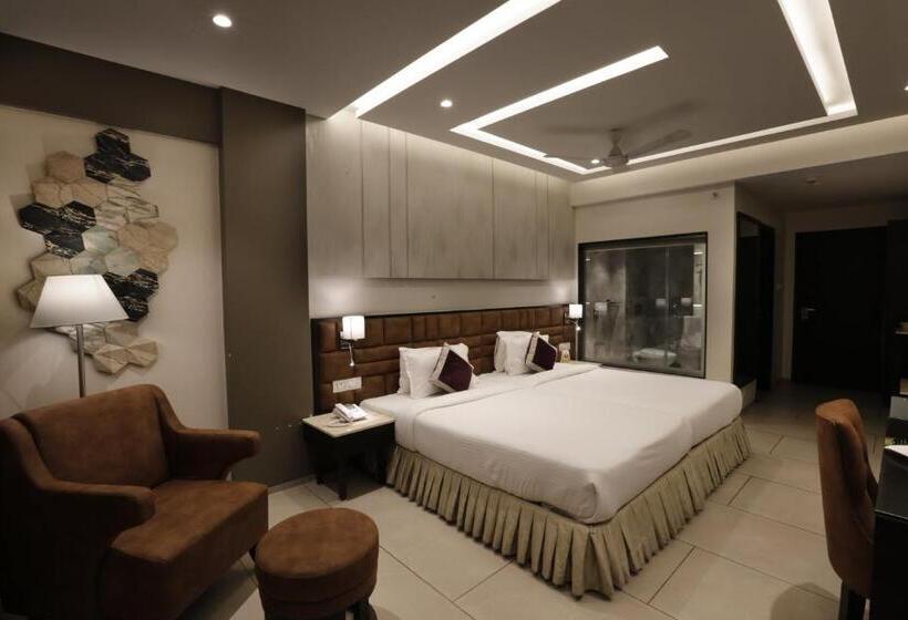 高级大房间, The Flora Grand, Vasco, Goa