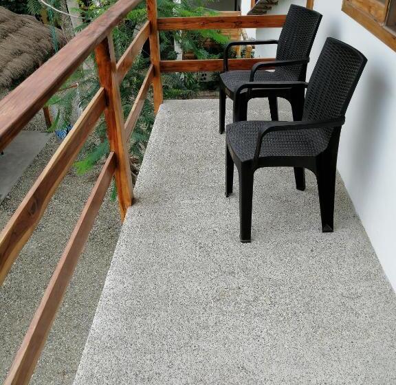 Номер Deluxe с Балконом, Tagualodge Hostel Manglaralto