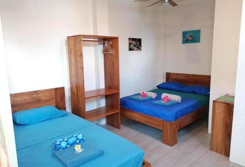 Номер Стандарт с Террасой, Tagualodge Hostel Manglaralto