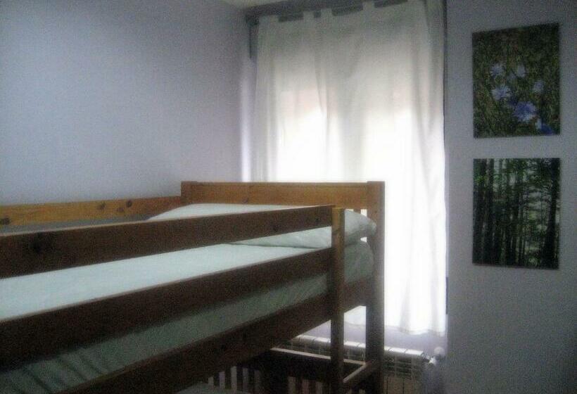 标准间, Albergue Turístico Rio Aragon