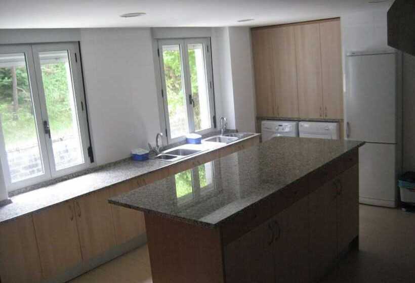 共用房间的床, Albergue Turístico Rio Aragon