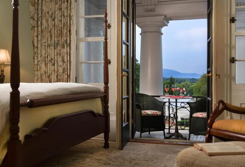 带大床的标准间, Mercersburg Inn