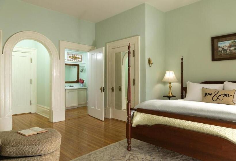 带大床的标准间, Mercersburg Inn