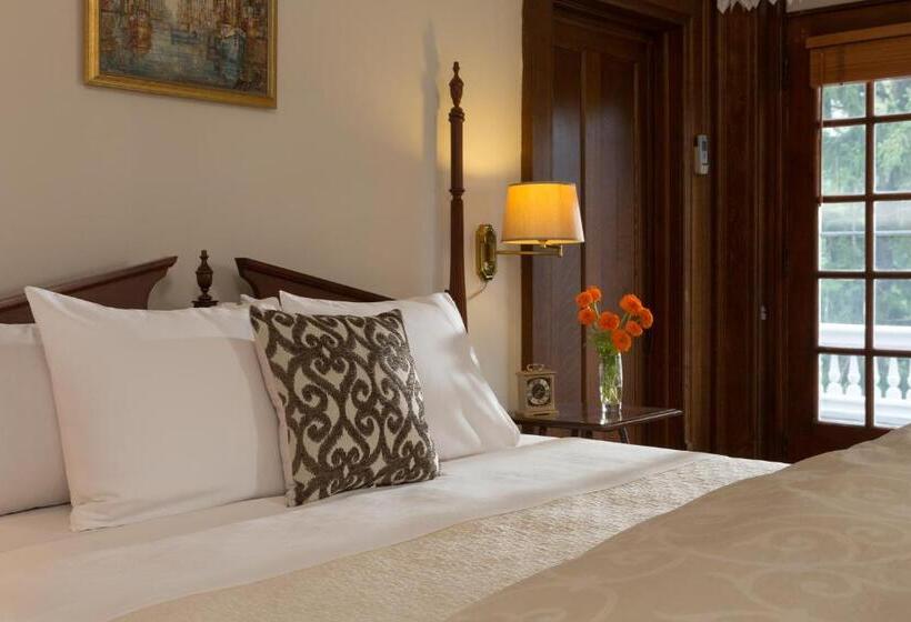 带大床的标准间, Mercersburg Inn