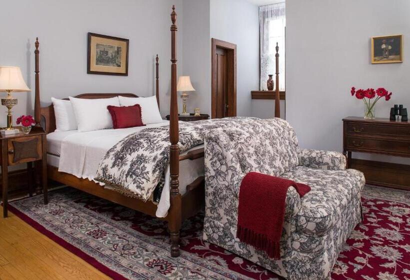 스탠다드 룸 킹사이즈 침대, Mercersburg Inn