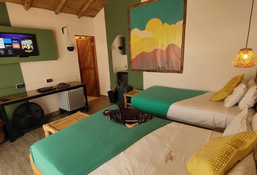 Номер Стандарт Трехместный, Puerto Bamboo