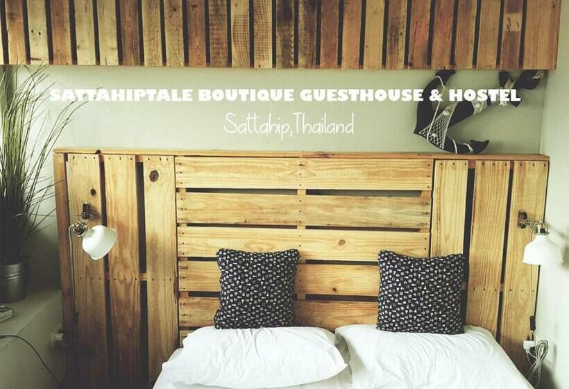 Standardrum Delat Badrum, Sattahiptale Boutique Guesthouse & Hostel