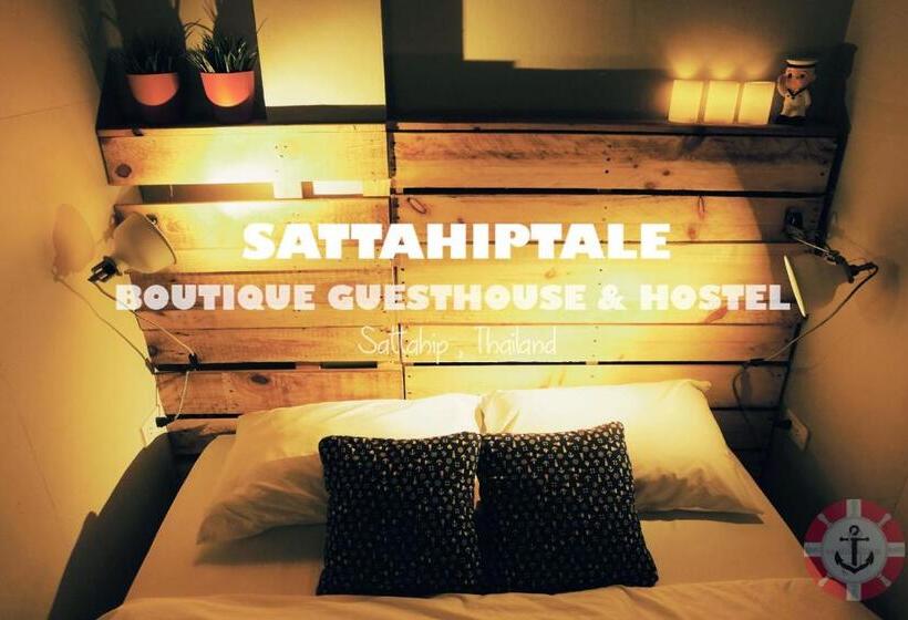 Standardrum Delat Badrum, Sattahiptale Boutique Guesthouse & Hostel