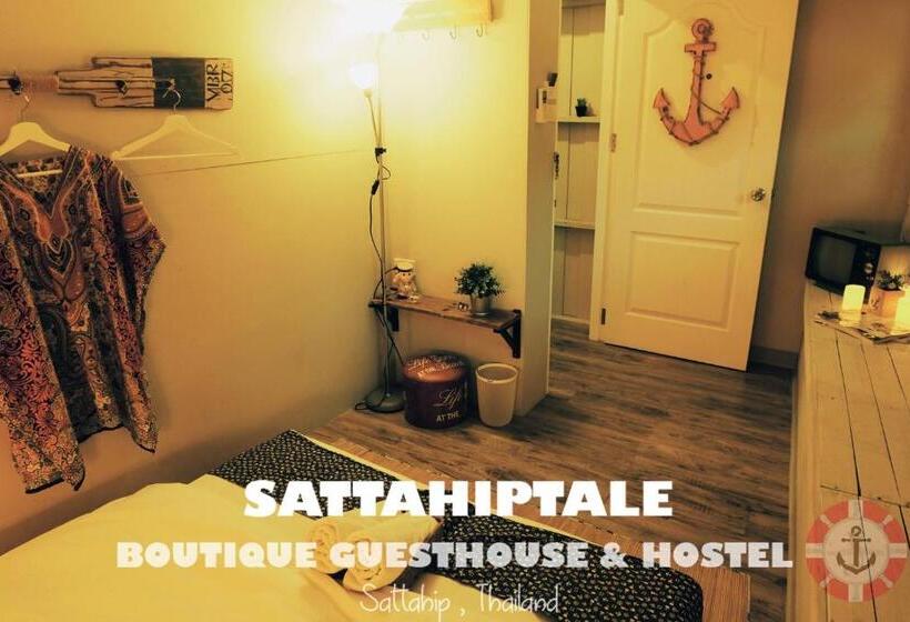 Номер Стандарт Совместная Ванная, Sattahiptale Boutique Guesthouse & Hostel