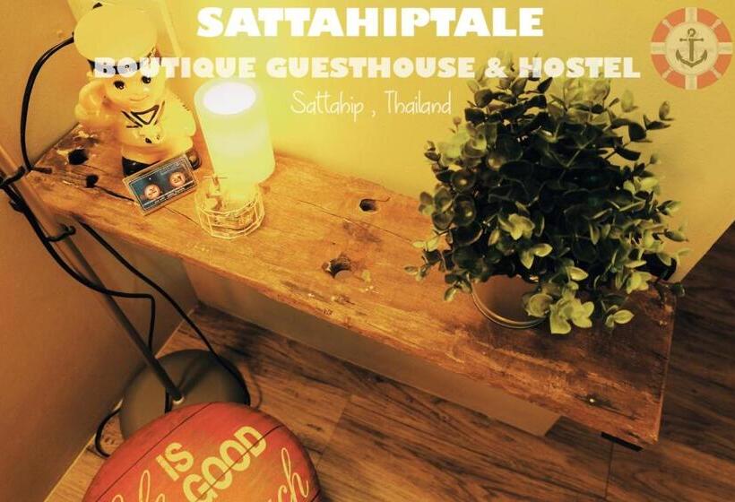 Standardrum Delat Badrum, Sattahiptale Boutique Guesthouse & Hostel
