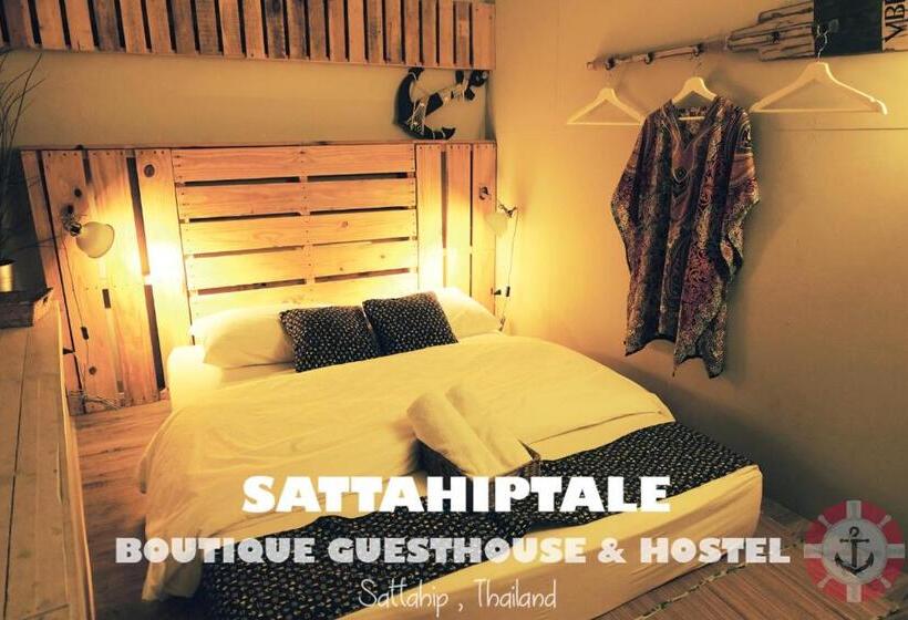 Standardrum Delat Badrum, Sattahiptale Boutique Guesthouse & Hostel
