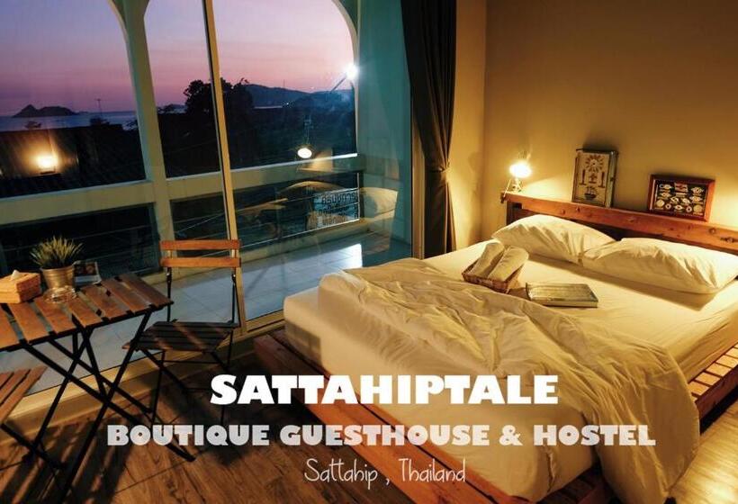 Номер Стандартный Кровать Куин, Sattahiptale Boutique Guesthouse & Hostel
