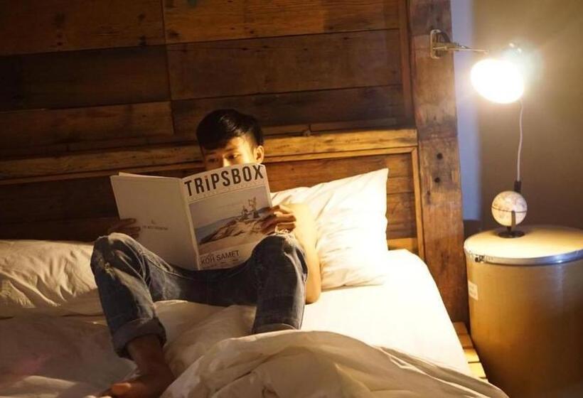 Номер Стандартный Кровать Куин, Sattahiptale Boutique Guesthouse & Hostel