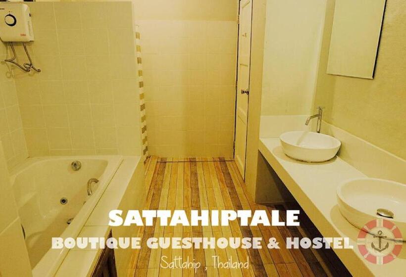 Стандартный Номер Кровать Кинг, Sattahiptale Boutique Guesthouse & Hostel