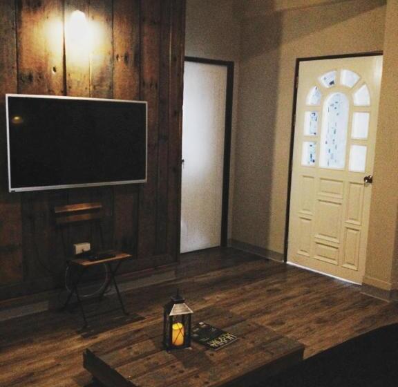 Стандартный Номер Кровать Кинг, Sattahiptale Boutique Guesthouse & Hostel