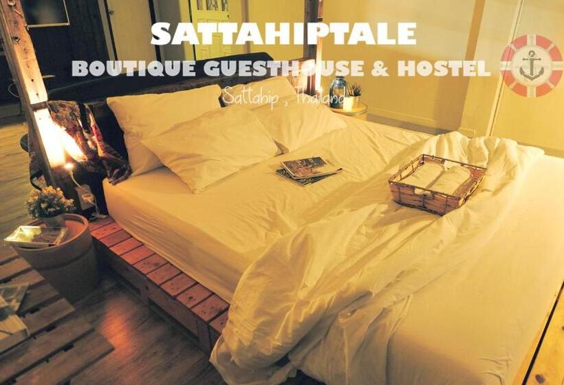 Стандартный Номер Кровать Кинг, Sattahiptale Boutique Guesthouse & Hostel
