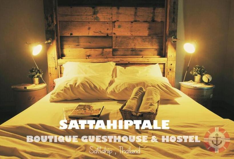 Номер Стандартный Кровать Куин, Sattahiptale Boutique Guesthouse & Hostel