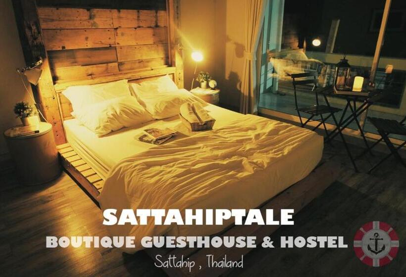 Standardrum Queen Size Säng, Sattahiptale Boutique Guesthouse & Hostel